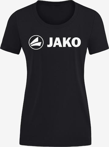 JAKO Performance Shirt in Black: front