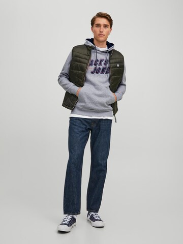 JACK & JONES Sweatshirt 'Friday' in Grau