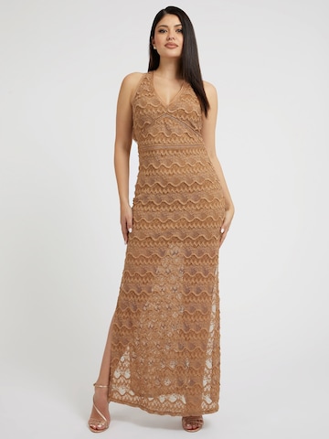 GUESS Cocktail Dress in Brown