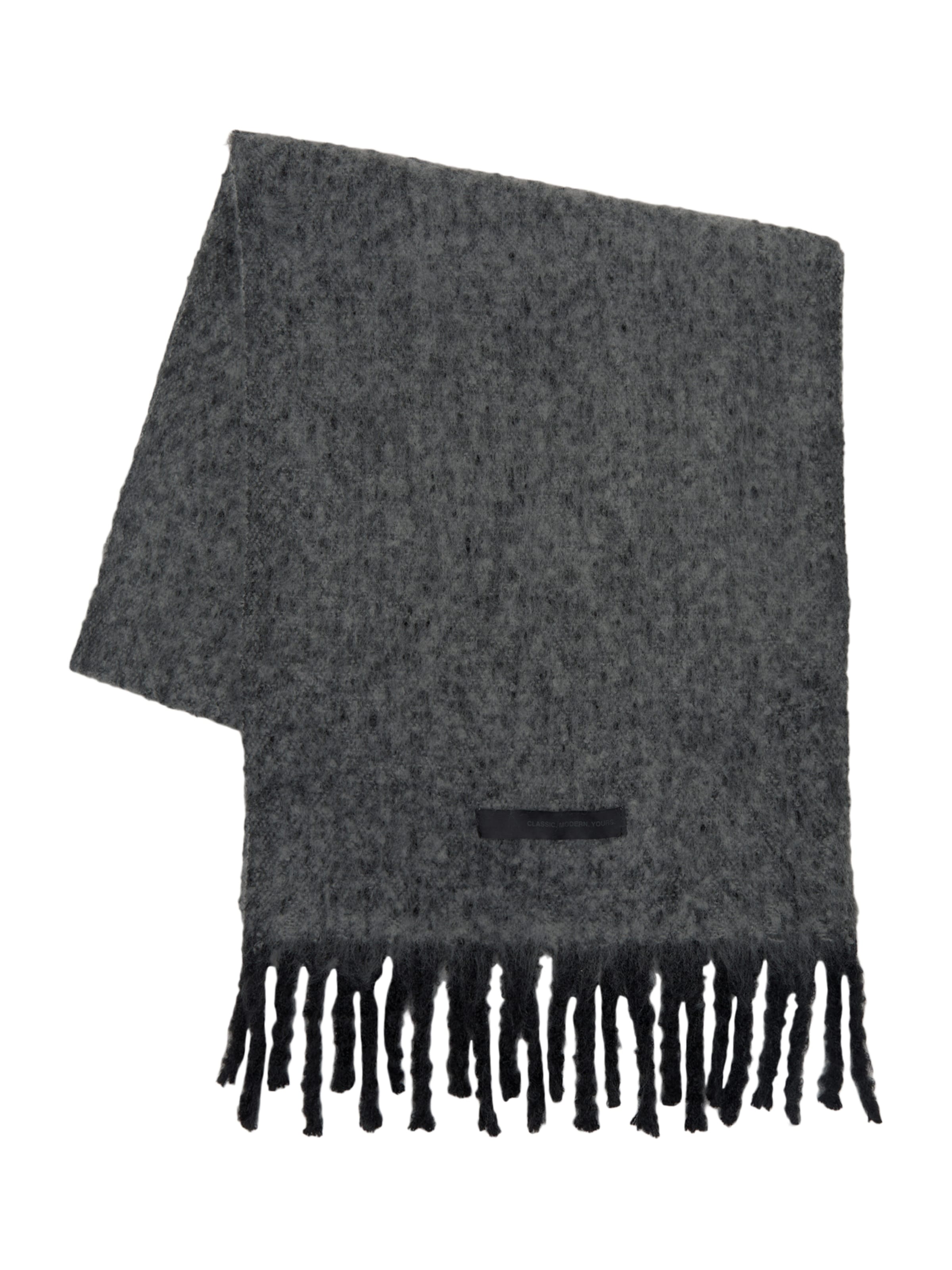 sötétszürke / fekete Pull&Bear Sál, Termék nézet