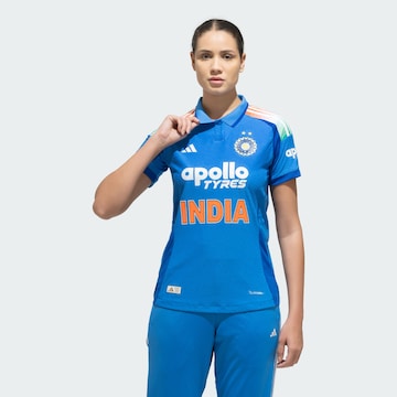 Maillot 'Indien Cricket Odi' ADIDAS PERFORMANCE en bleu