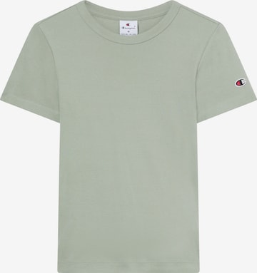 Champion Authentic Athletic ApparelMajica - zelena boja: prednji dio