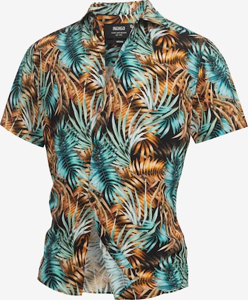 INDICODE JEANS Overhemd in Blauw: voorkant