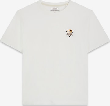 GUESS JEANS Tričko - Biela: predná strana