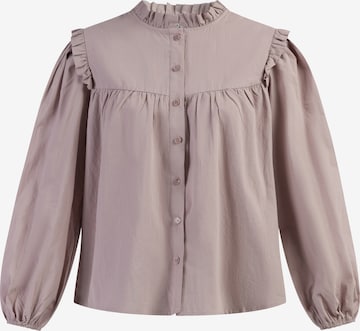 DreiMaster Vintage Blouse 'Abrel' in Pink: front