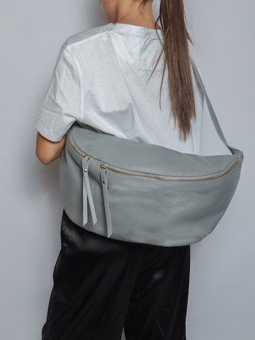 Poche ventrale 'Caelia Plus' Gave Lux en gris