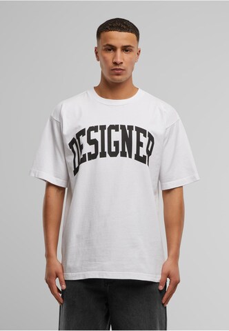 MARKET T-Shirt 'Designer' in Weiß: Vorderseite