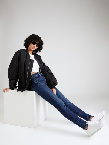 G-STAR Skinny Farmer 'Lhana' - kék