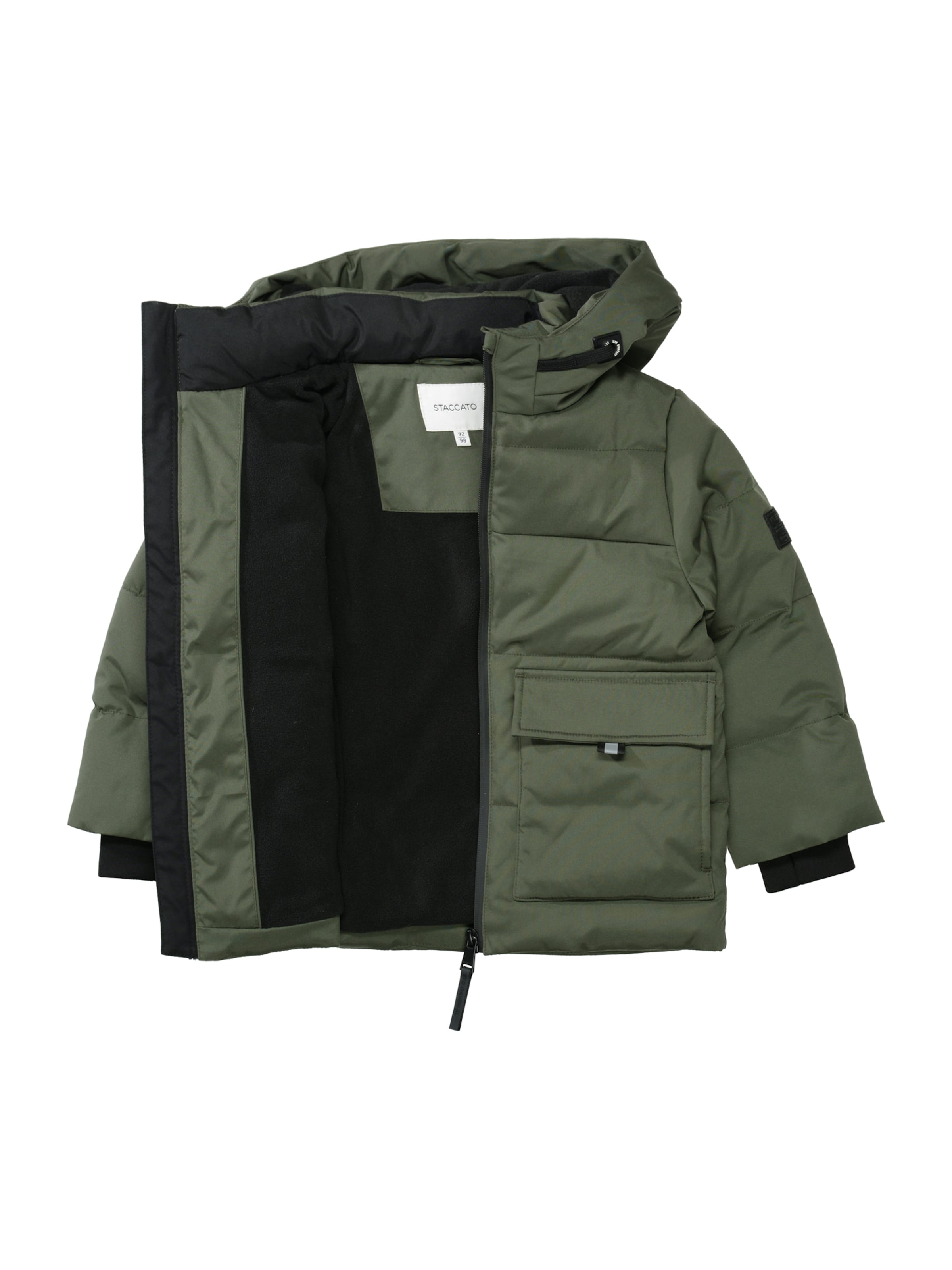 STACCATO Φθινοπωρινό και ανοιξιάτικο μπουφάν σε πράσινο