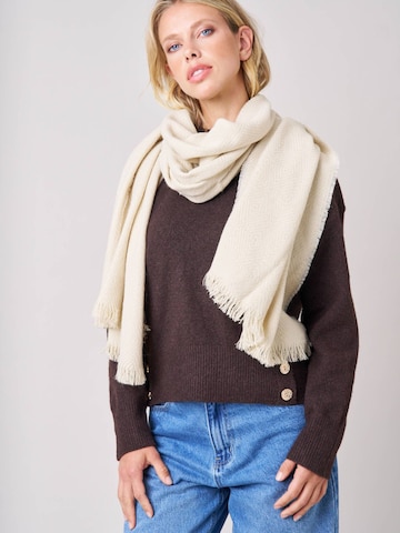 Écharpe Deeluxe en beige