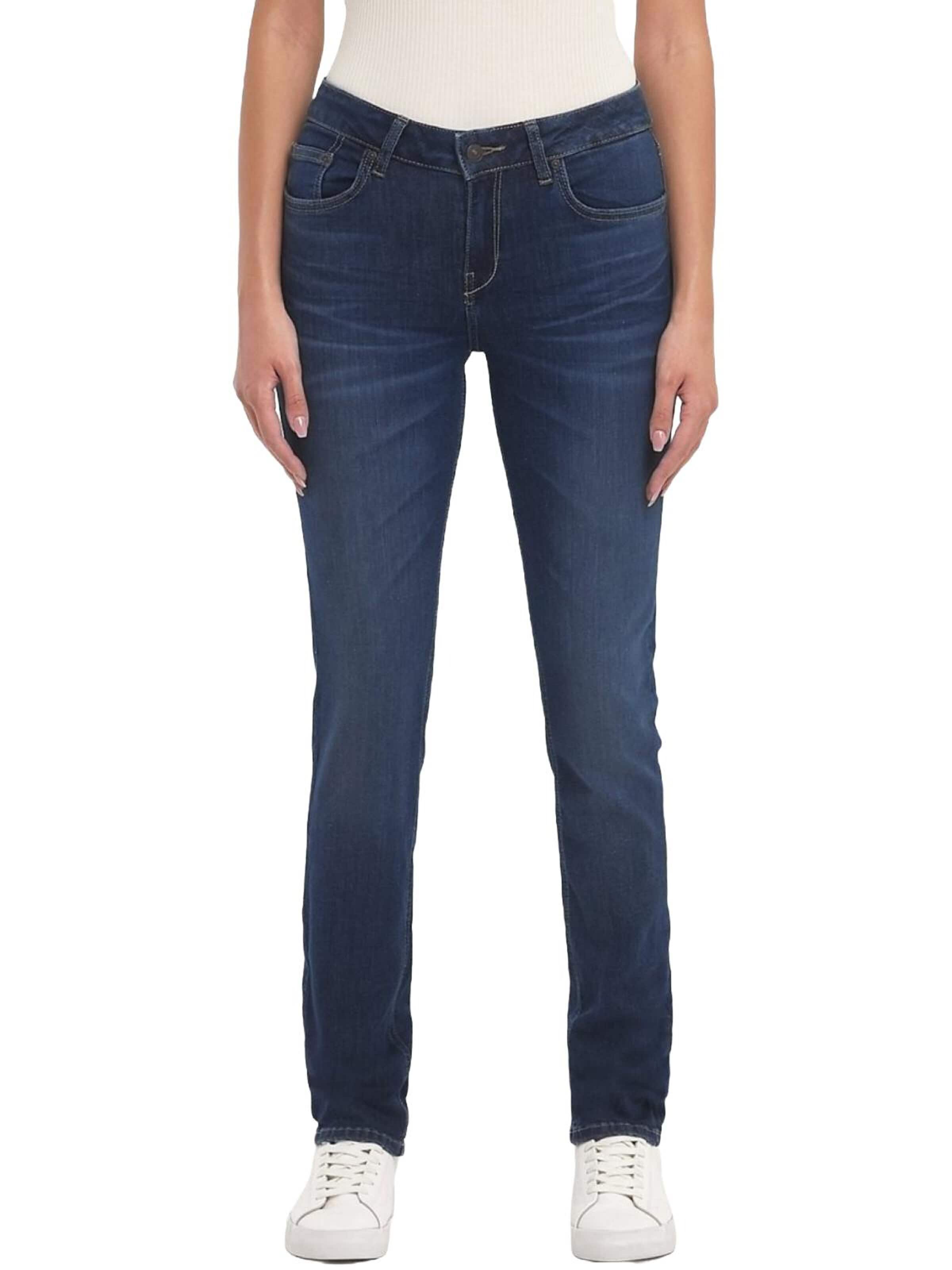 Slimfit Jeans 'Aspen' di LTB Jeans in verde: frontale