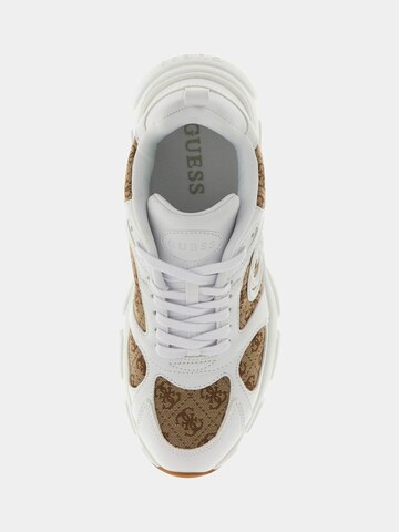 GUESS Sneakers 'Ibitha' in Beige