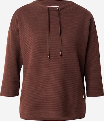 ZABAIONE - Camiseta 'An44neli' en marrón: frente