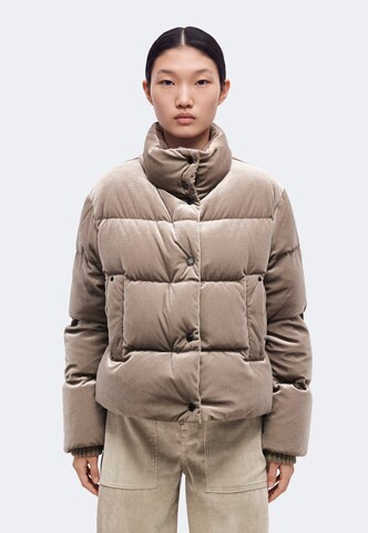 BOGNER Jacke 'Oliva' in Braun: Vorderseite
