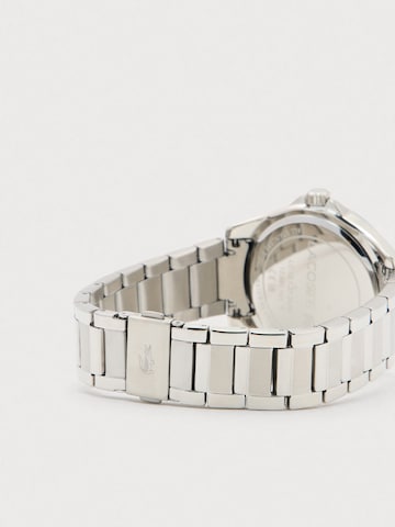 Montre à affichage analogique 'Mainsail' LACOSTE en argent