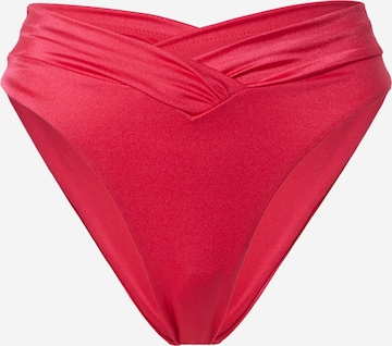 Hunkemöller - Cueca biquíni 'Grenada' em vermelho: frente