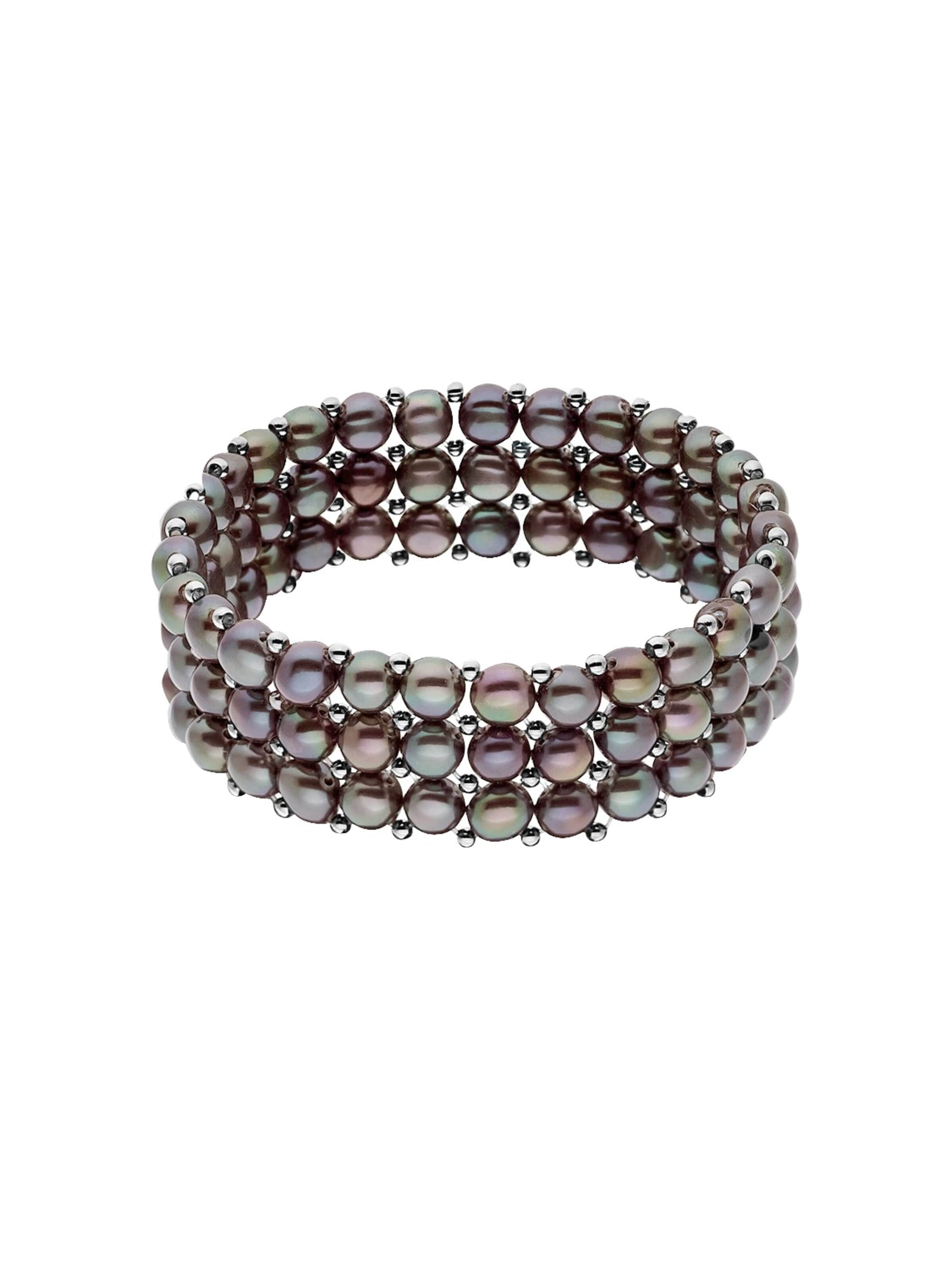 Ateliers Saint Germain Armband 'TUILERIES' i svart: framsida