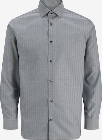 Chemise JACK & JONES en gris : devant