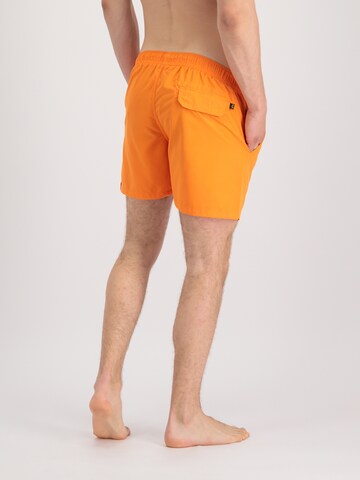 Maillot de bain ALPHA INDUSTRIES en orange