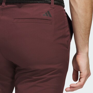 ADIDAS PERFORMANCE Regular Sportbroek 'Ultimate365' in Rood