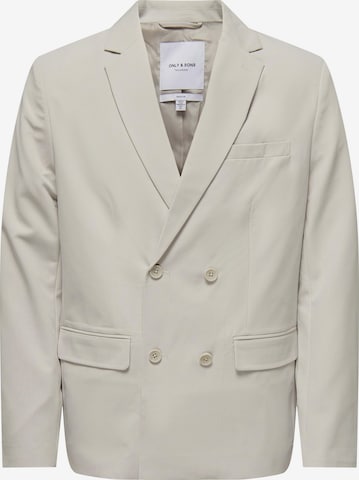 Only & Sons Regular fit Suit Jacket 'Phil' in Grey: front