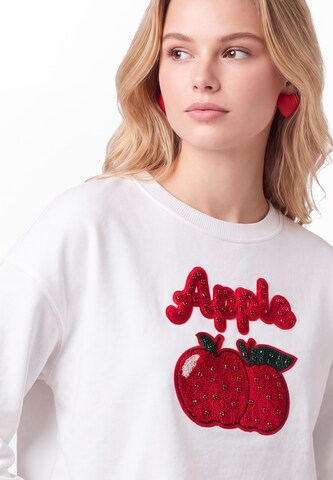 MYMO - Sweatshirt em branco
