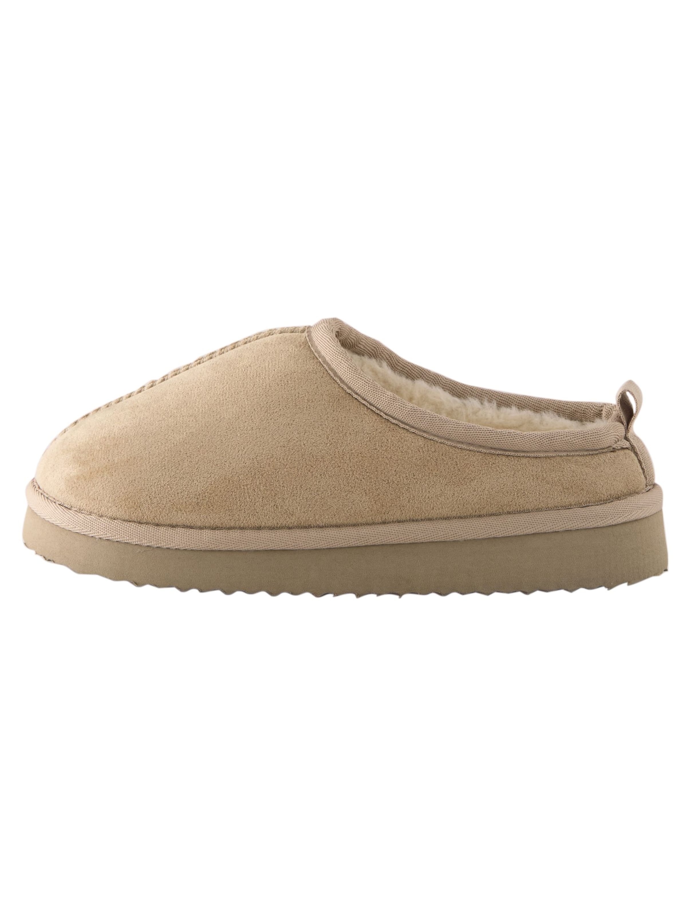 Next Polobotky – béžová: přední strana