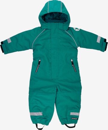 Villervalla Funktionsanzug 'Sterne' in Blau: Vorderseite