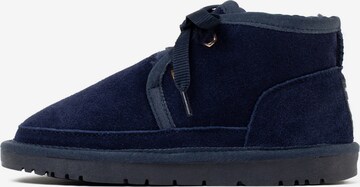 Gooce Snowboots 'Clarel' in Blauw: voorkant