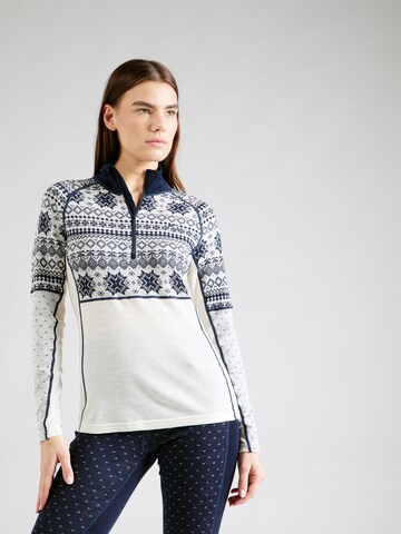 Pull-over de sport 'Vilma' Kari Traa en gris : devant