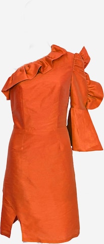 MARYLAND Studio Kleid 'iconic everywhere' in Orange: Vorderseite