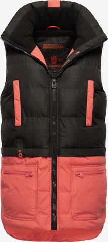 Gilet de sport 'Kiraraa' MARIKOO en rose : devant