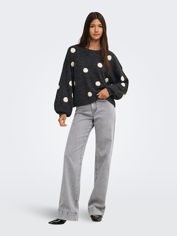 Pull-over 'ONLRica' ONLY en gris