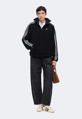 ADIDAS ORIGINALSPulover 'Adidas Originals x Jennie' - crna boja