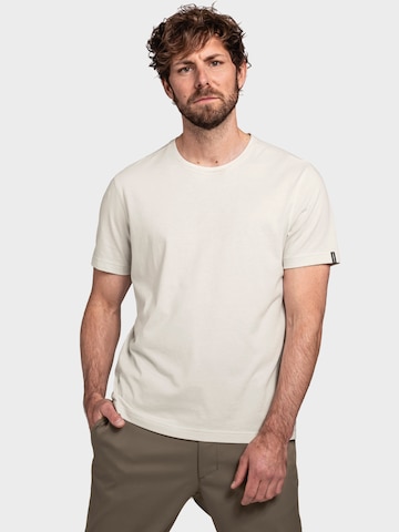 T-Shirt fonctionnel 'Collada' Schöffel en blanc : devant