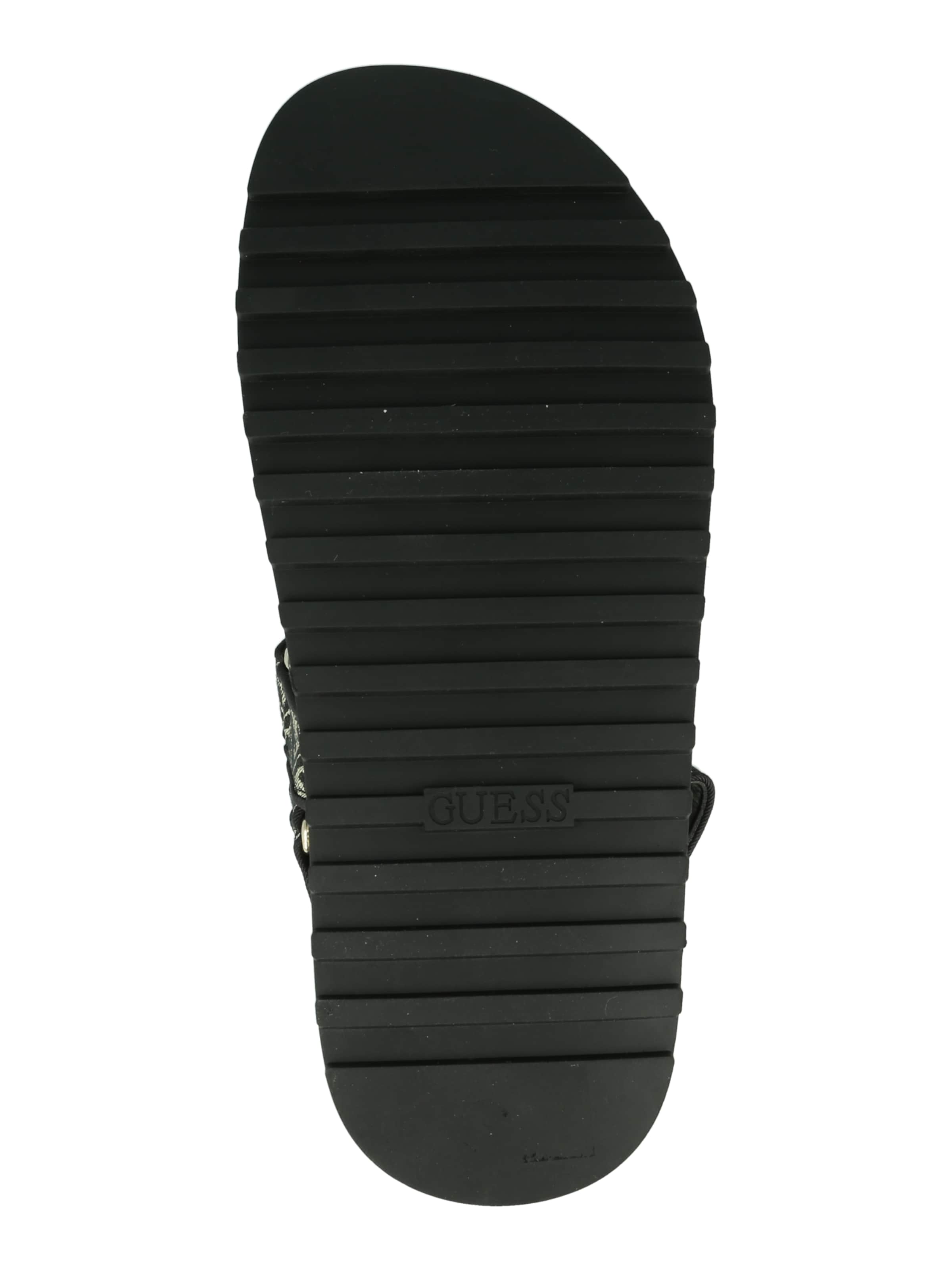 Sandale 'Fabelis' de la GUESS pe negru