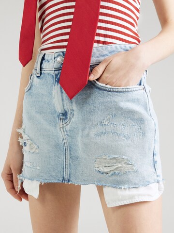Gonna di Tommy Jeans in blu