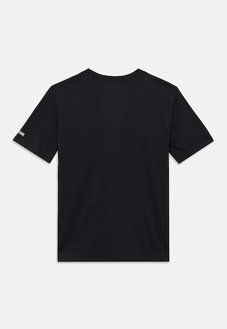 CONVERSE - Camiseta en negro