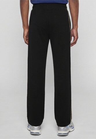 Regular Pantalon de sport Sergio Tacchini en noir