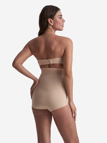 Bye Bra Shapingslip 'Smooth Essentials High Waist Brief' in Beige