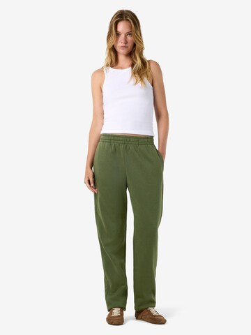 Loosefit Pantaloni 'BLOOM ' di Noisy may in verde