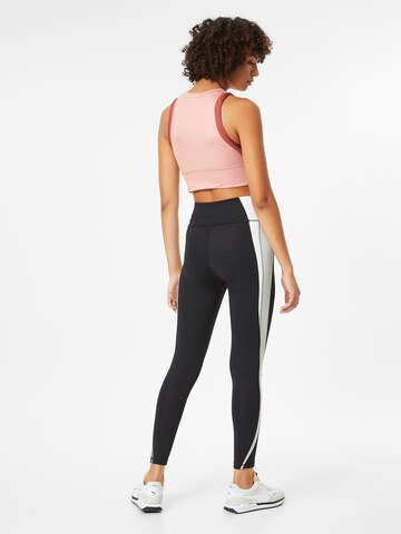 PUMA Skinny Sportbroek in Zwart