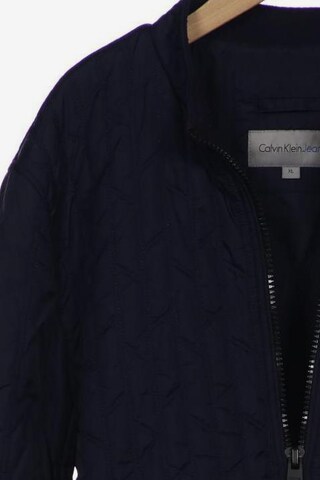 Calvin Klein Jeans Jacket & Coat in XL in Blue