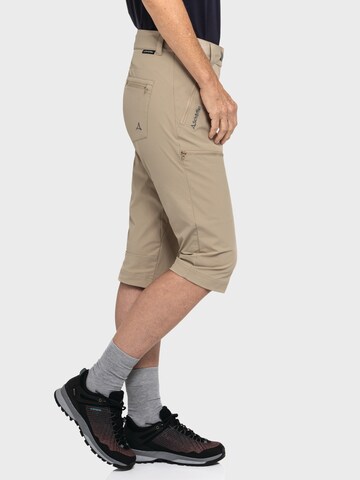 Regular Pantalon outdoor 'Caracas2' Schöffel en beige