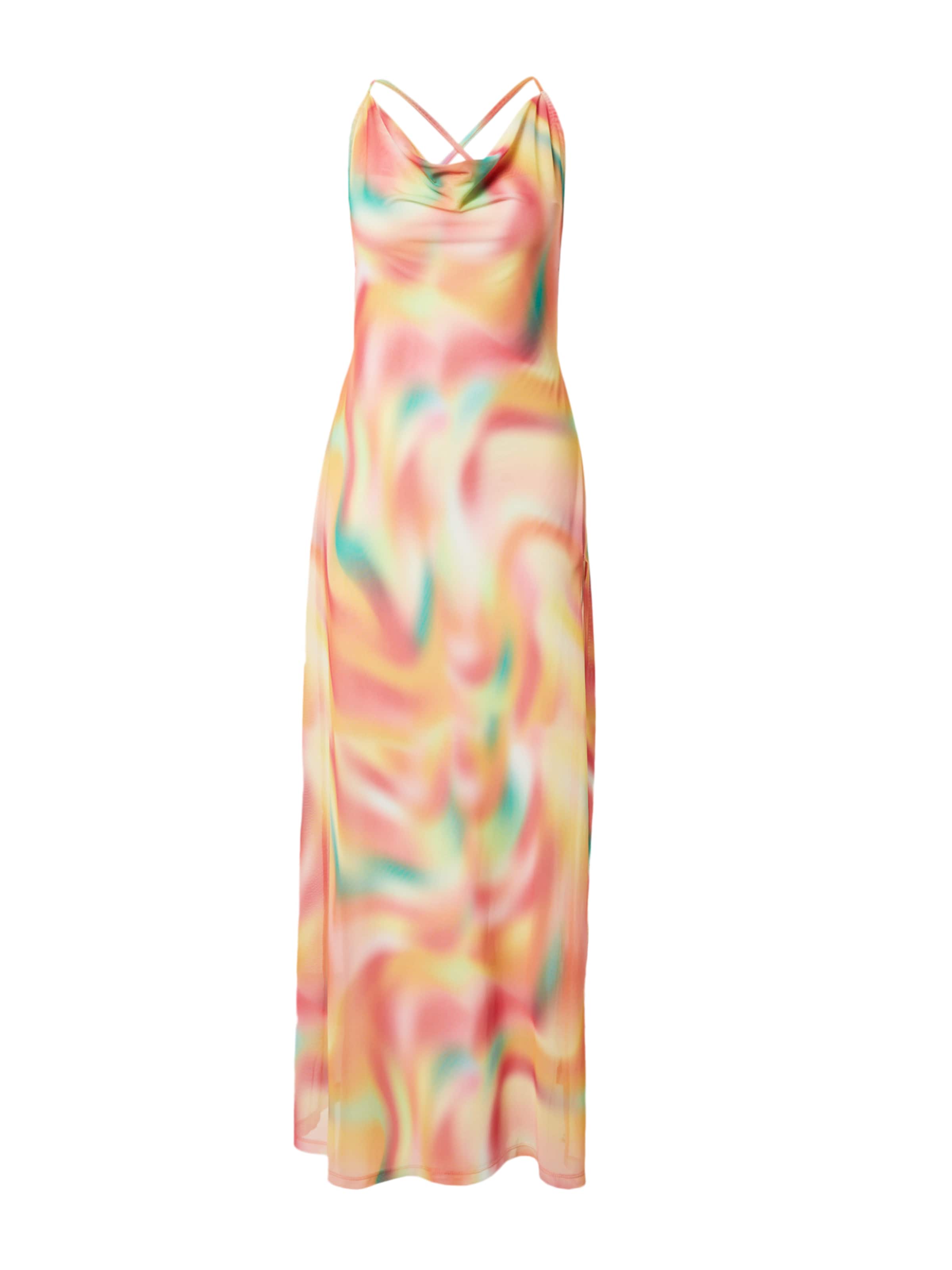 VIERVIER Dress 'Elaine' in Orange: front