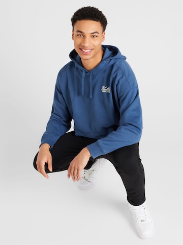 HOLLISTER - Sweatshirt 'APAC EXCLUSIVE' em azul