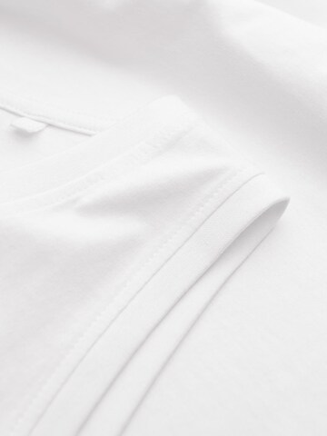 Ombre Shirt in White