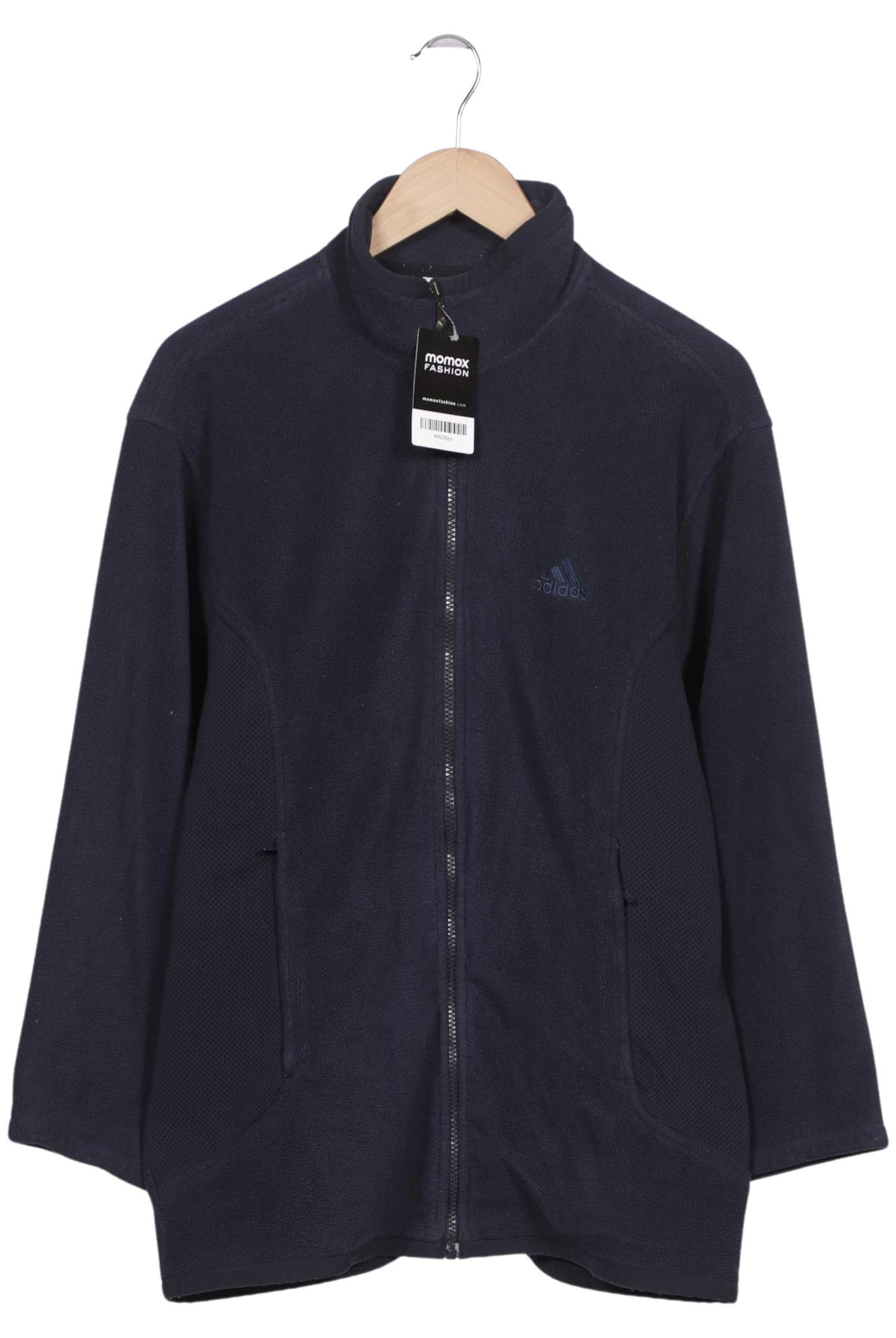 ADIDAS PERFORMANCE Sweatshirt & Zip-Up Hoodie in L in Blue: front