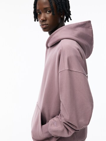 Pull&Bear Sweatshirt in Purple