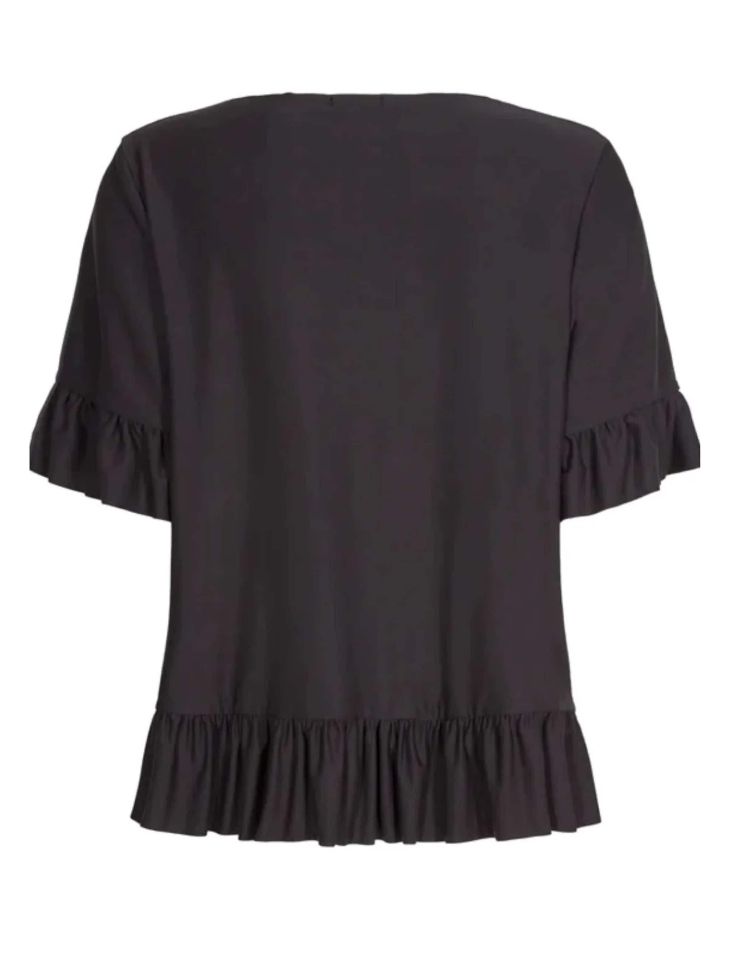 Maglietta ' ALMA ' di Liberte Essentiel in nero